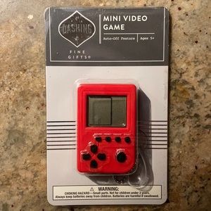 ⚜️Dashing Mini Video Game!